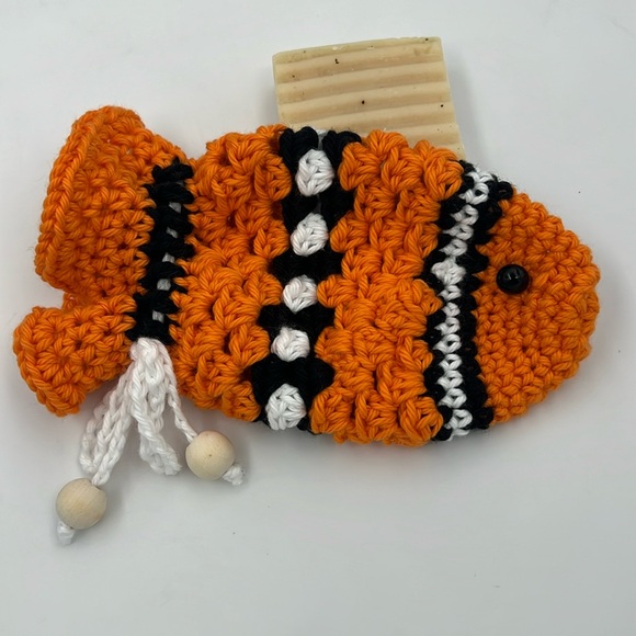Clearly Fun Bath Pals Single Clown Fish Soap main image 0